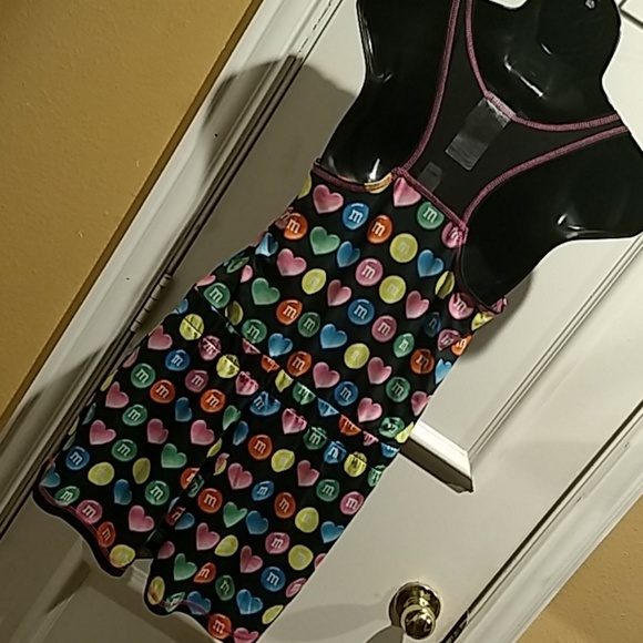 ❤️FINAL PRICE ❤️ M&M WORLD JUMPER Shorts SZ(Small) - Picture 2 of 8